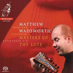 Wadsworth Matthew: Masters Of The Lute CD