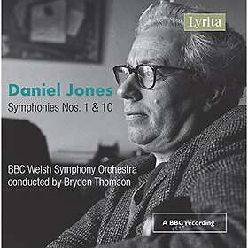 Jones Daniel: Symphonies Nos 1 & 10 CD