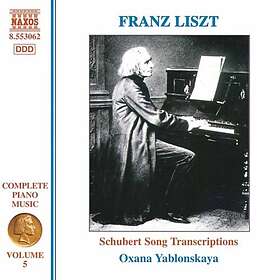 Liszt: Verk För Piano 5