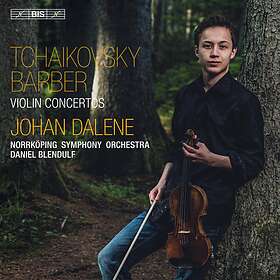 Dalene Johan: Tchaikovsky/Barber violin concert. CD