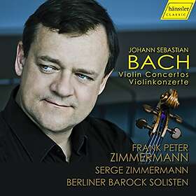 Bach: Violin Concertos CD