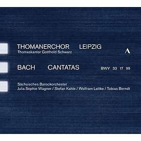 Bach: Cantatas Bwv 33/17/99 CD