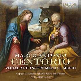 Antonio Marco: Centorio/Vocal & Instrumental... CD