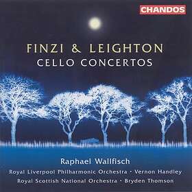 Finzi & Leighton: Cello Concertos (Wallfisch) CD