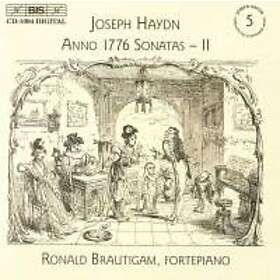 Haydn: Keyboard Music Vol 5 CD