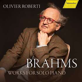 Brahms: Works For Solo Piano CD