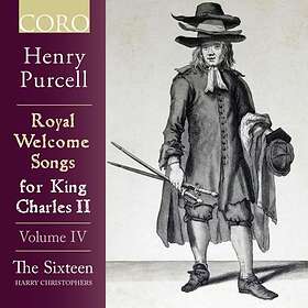 Purcell: Royal Welcome Songs For King Charles CD