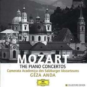 Mozart: Pianokonserter Samtl