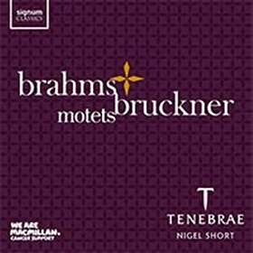 Brahms / Bruckner: Motets CD