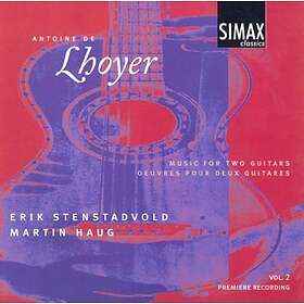 De Lhoyer Antoine: Music For Two Guitars Vol 2 CD