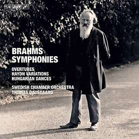 Brahms: Symphonies (Dausgaard) CD