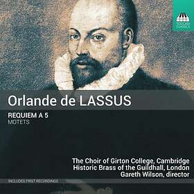 Lassus: Requiem A 5 / Motets CD