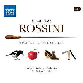 Rossini: Complete Overtures (Christian Benda) CD