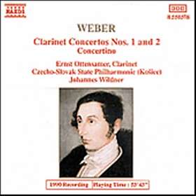 Weber: Clarinet Concertos 1 & 2