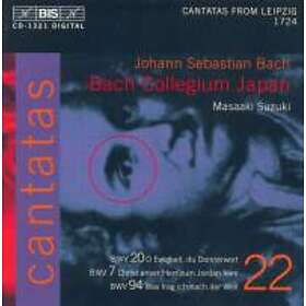 Bach: Kantater Vol 22 CD