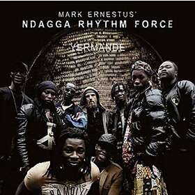 Mark Ernestus' Ndagga Rhythm Force: Yermande CD
