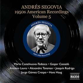 Segovia Andres: Andres Segovia Vol 7