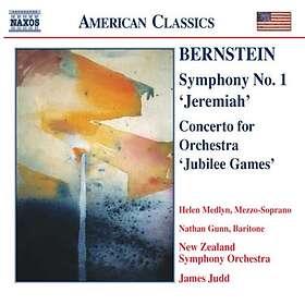 Bernstein: Symphony 1 CD