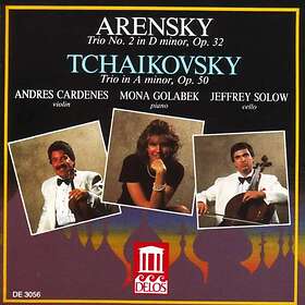 Arensky / Tchaikovsky: Piano Trios CD