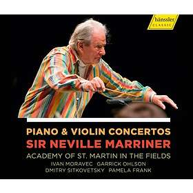Marriner Sir Neville: Piano & Violin Concertos CD