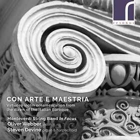 Webber Oliver/Steven Devine: Con Arte E Maestria CD