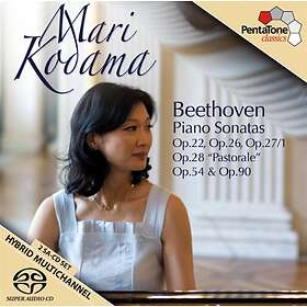 Beethoven: Klaviersonaten Opp 26/27/28/78/90 CD