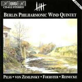 Berlin Philharmonic Wind Quintet: Pilss/Foerster CD