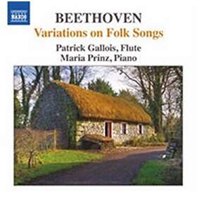Beethoven: Variations On Folk Songs CD