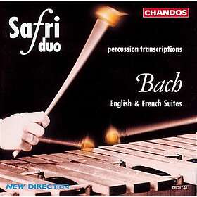 Safri Duo: Bach English Suites CD