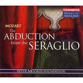 Mozart: The Abduction From The Seragli CD