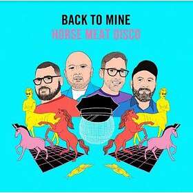Back To Mine Horse Meat Disco CD