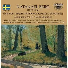 Berg Natanael: Suite From Birgitta CD
