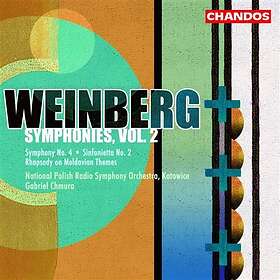 Weinberg: Symphony No 4 CD