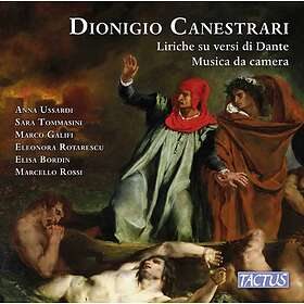 Canestrari Dionigio: Liriche Su Versi Di Dante CD