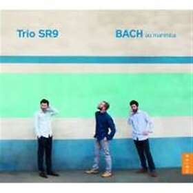 Bach: Bach On The Marimba CD