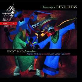 Revueltas Silvestre: Homenaje A Revueltas CD