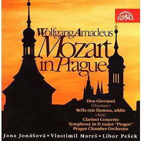Mozart: Mozart In Prague CD
