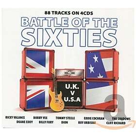 Battle Of The Sixties (88 Hits)