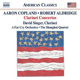 Copland: Clarinet Concertos CD