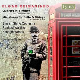 English String Orchestra: Elgar Reimagined CD