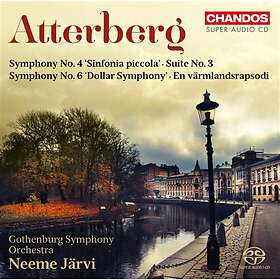 Atterberg: Symphony No 4 & 6 CD