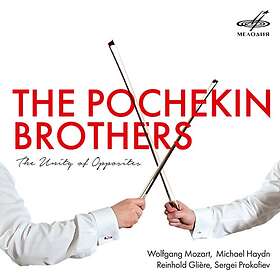 Pochekin Brothers: The Unity Of Opposites CD