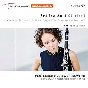 Aust Bettina: Clarinet CD