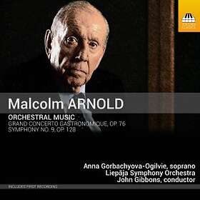 Arnold Malcolm: Orchestral Music CD