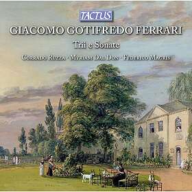 Ferrari: Trios And Sonatas CD