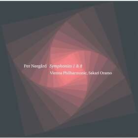 Norgard: Symphonies 1 & 8 CD