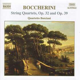 Quartetto Borciani Boccherini: String Quartets Opp 32 & 39 CD