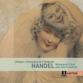 Händel: L'allegro / Il Penseroso Ed Il Moderato CD