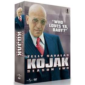 Kojak - Season 2 (UK) (DVD)