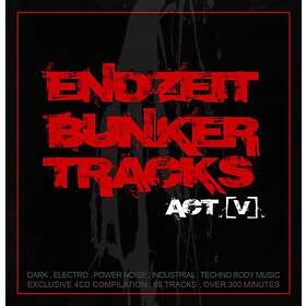 Endzeit Bunkertracks Act V CD
